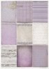 Seria - Provence - scented with lavender 2 * Series Provence scented with lavender 2